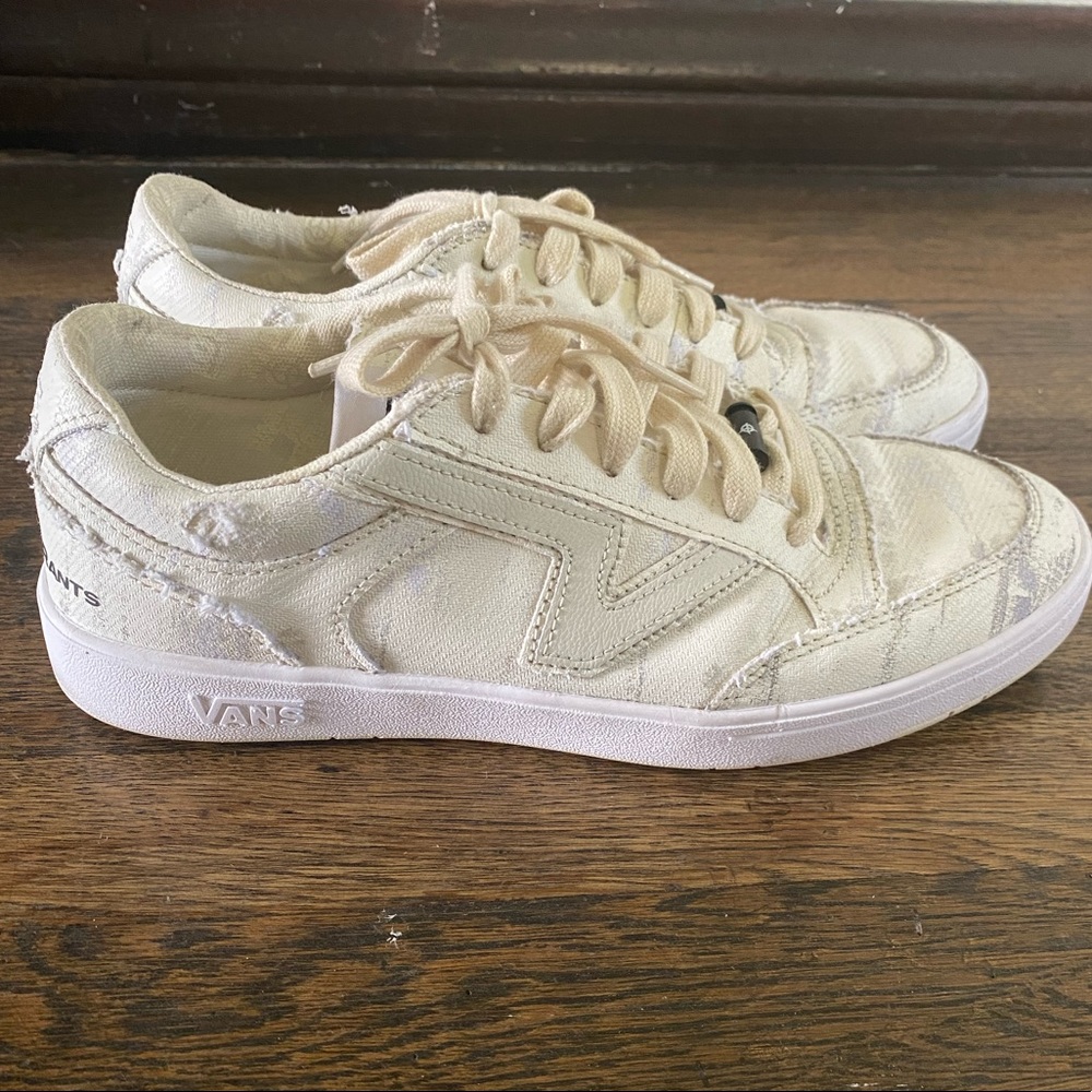 Kids of Immigrants x Vans Lowland Sneakers